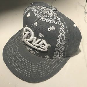 Vintage DVS Shoes Flexfit Hat